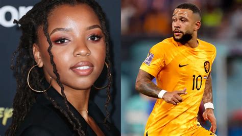 memphis depay chloe bailey|Memphis Depay girlfriend 2020.